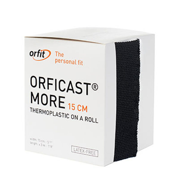 Orficast More termoplastteip 15cm