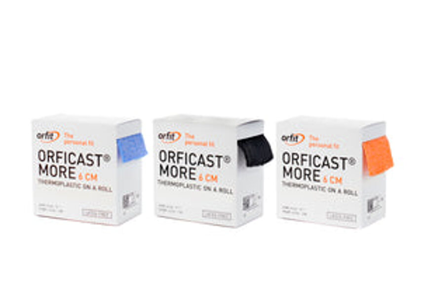 Orficast More termoplastteip 6cm