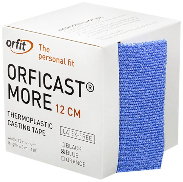 Orficast More termoplastteip 12cm